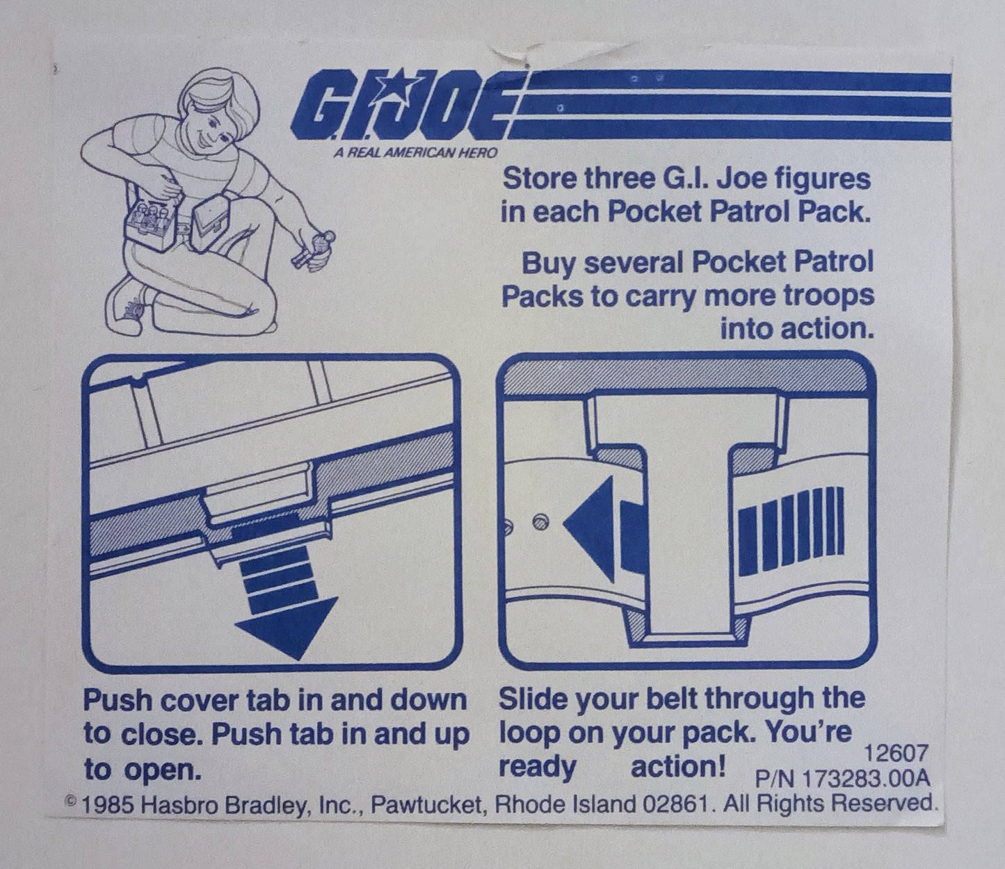 G.I. Joe Pocket Patrol Pack