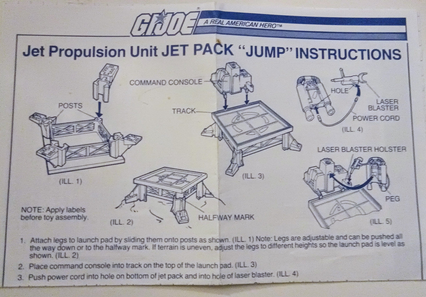 G.I. Joe JUMP Platform Pad