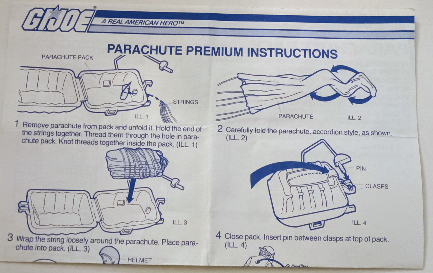 G.I. Joe Parachute Pack