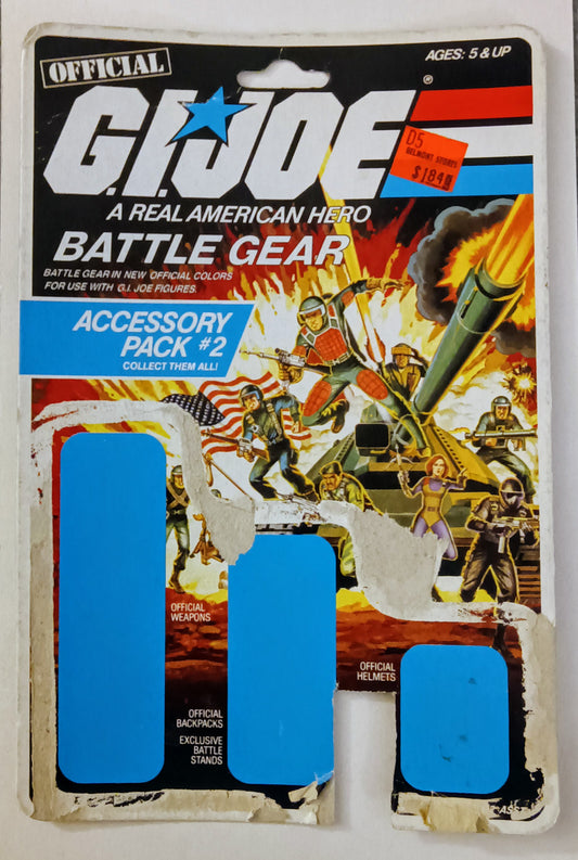 G.I. Joe Battle Gear - Accessory Pack #2