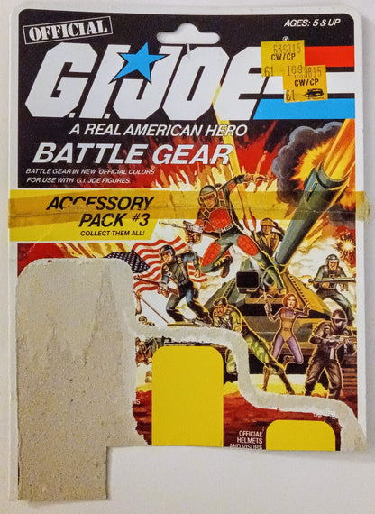 G.I. Joe Battle Gear - Accessory Pack #3