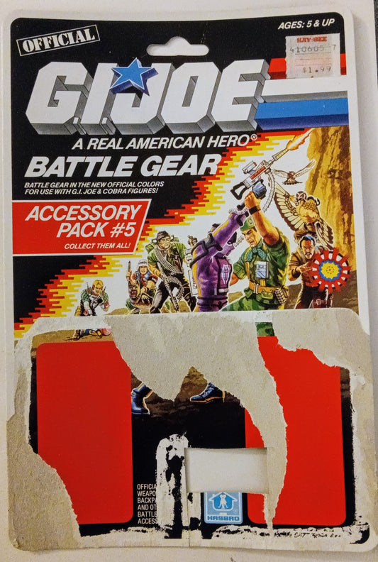 G.I. Joe Battle Gear - Accessory Pack #5