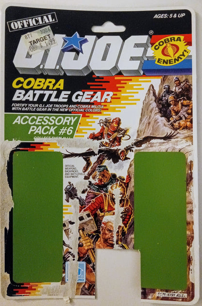 G.I. Joe COBRA Battle Gear - Accessory Pack #6