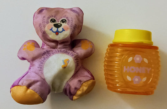 Smooshees Critters - Honey Cub (with pot)