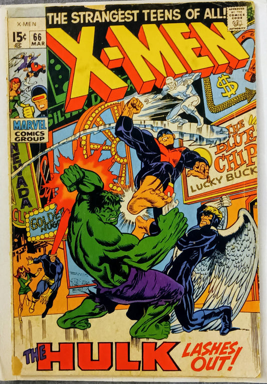 X-Men #066, Marvel Comics (March 1970)
