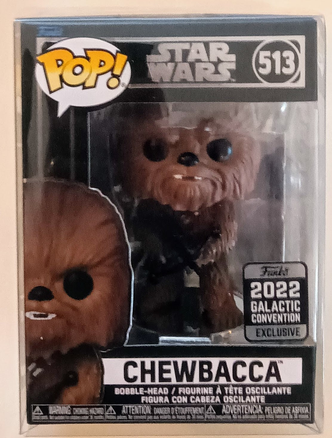 Star Wars Funko Pop - Chewbacca (Star Wars Celebration)