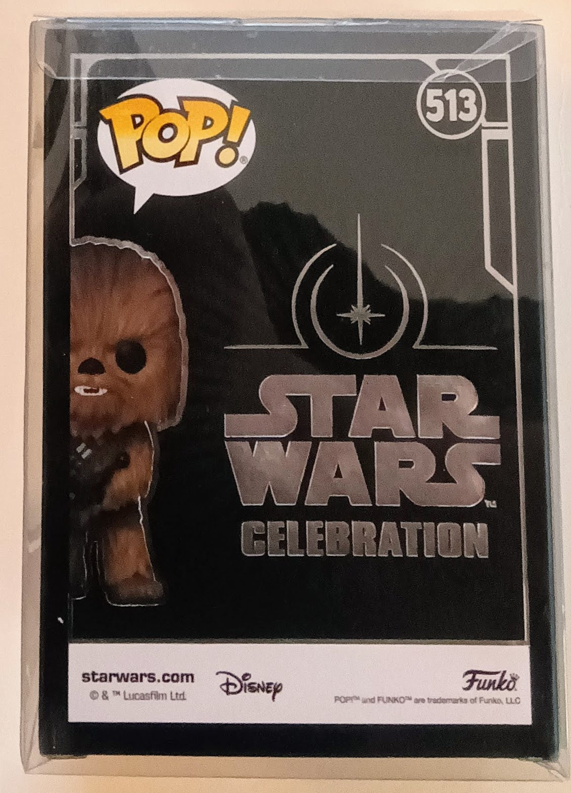 Star Wars Funko Pop - Chewbacca (Star Wars Celebration)