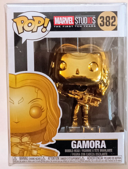 Marvel Funko Pop - Gamora (Golden)