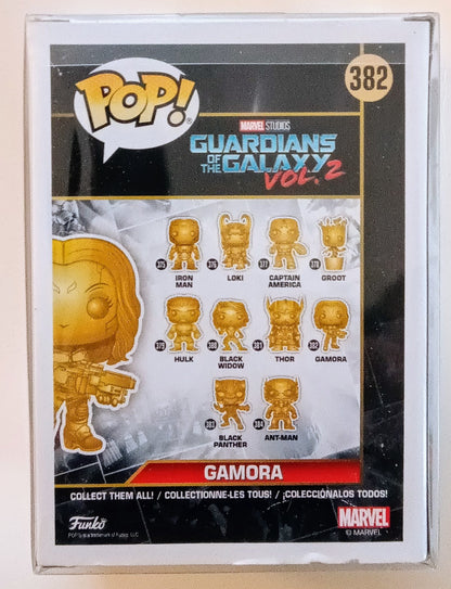 Marvel Funko Pop - Gamora (Golden)