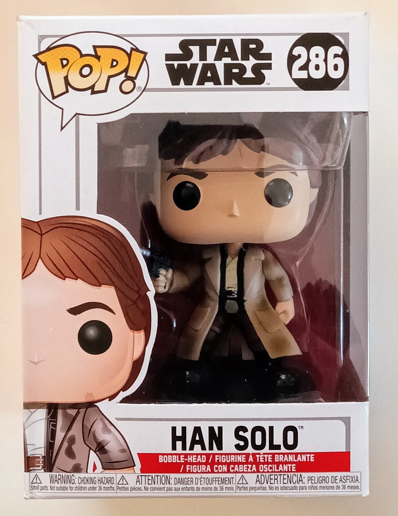 Star Wars Funko Pop - Han Solo (Return of the Jedi)