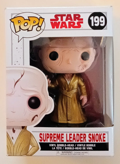 Star Wars Funko Pop - Supreme Leader Snoke (The Last Jedi)