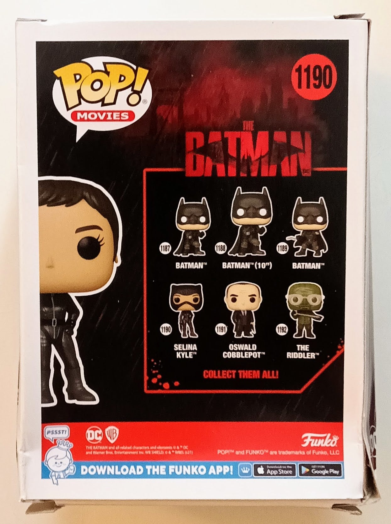 Movies Funko Pop - Selina Kyle (Chase)