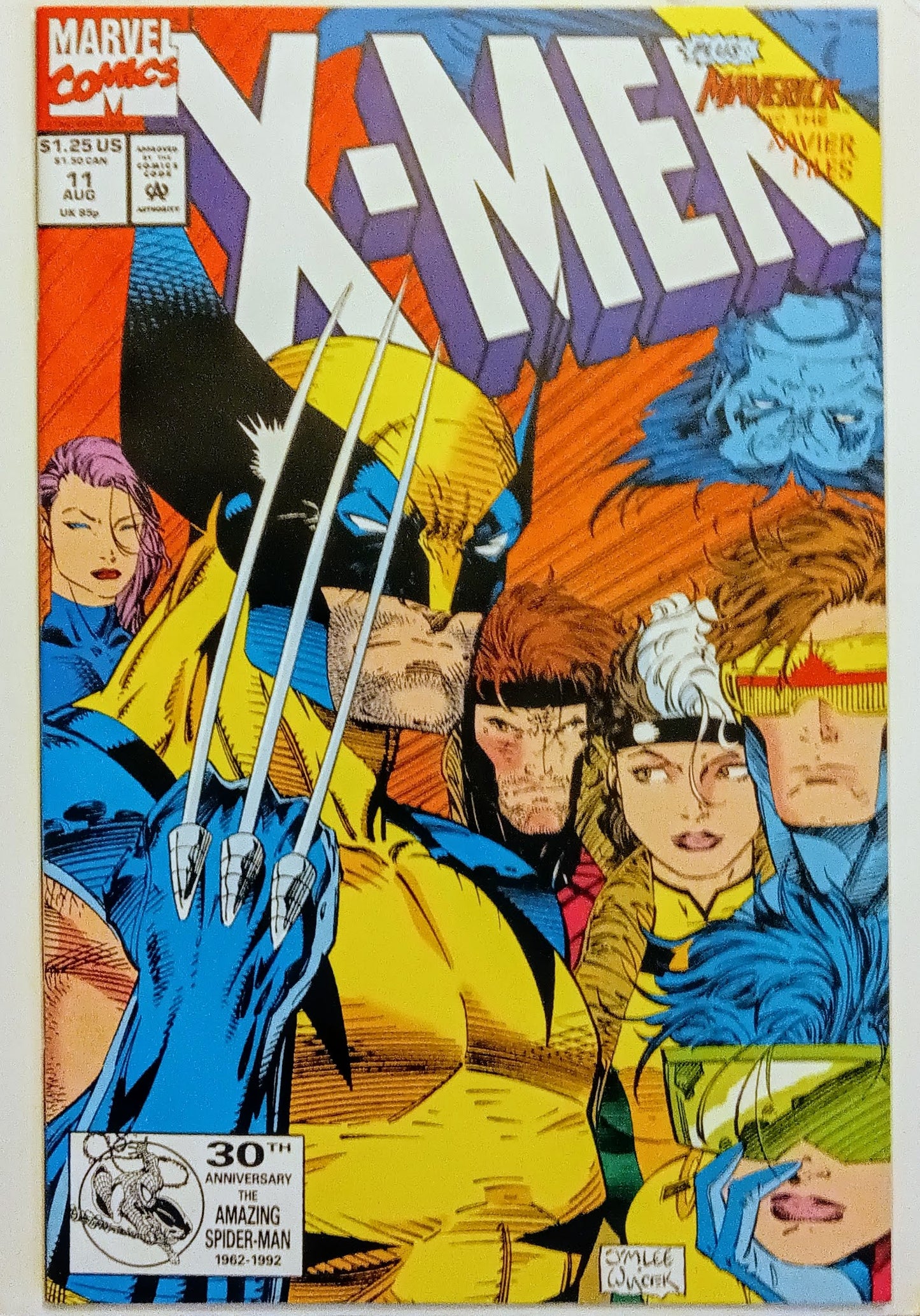 Marvel Comics: X-Men V2 #11