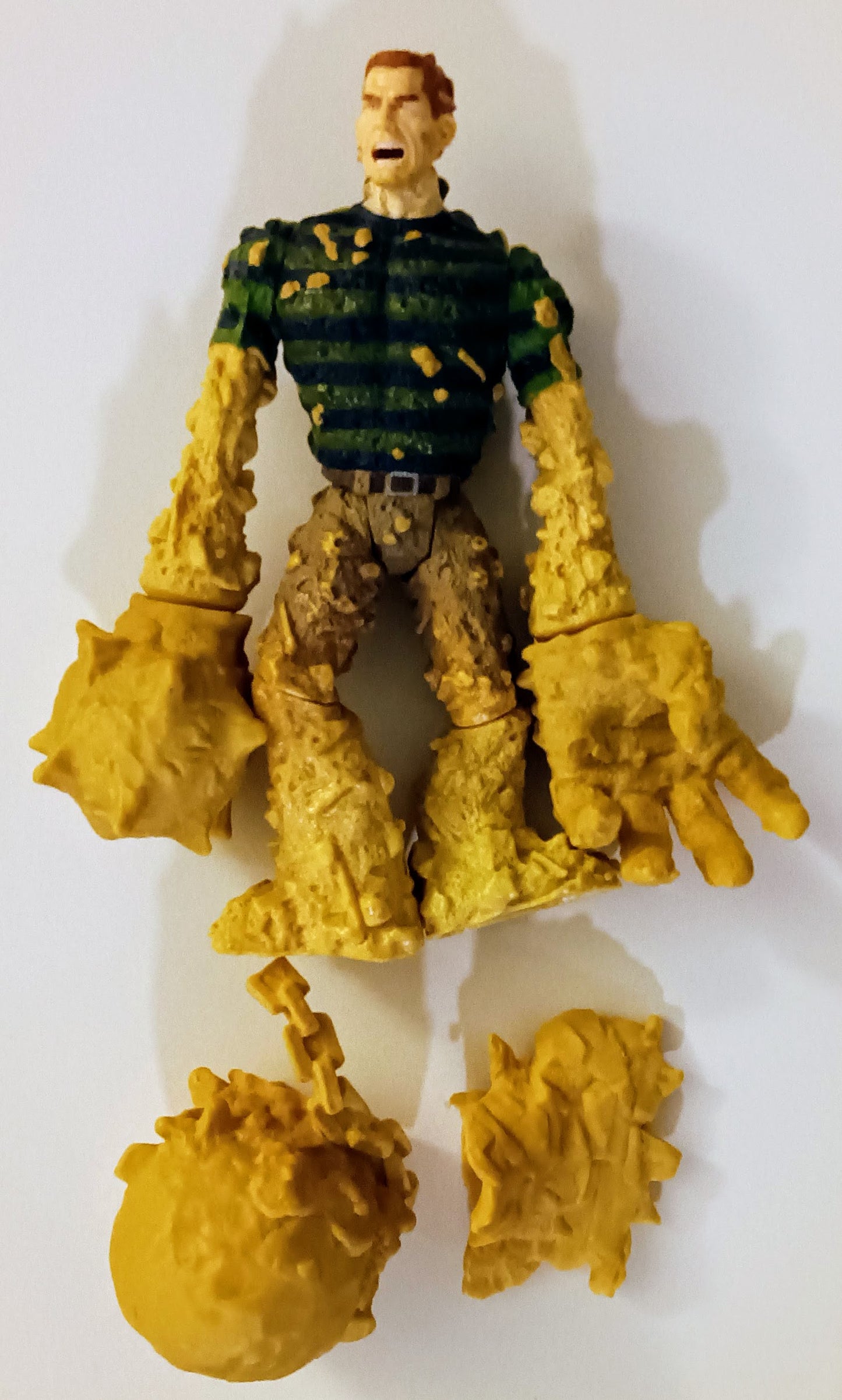 Marvel action figure - Sandman