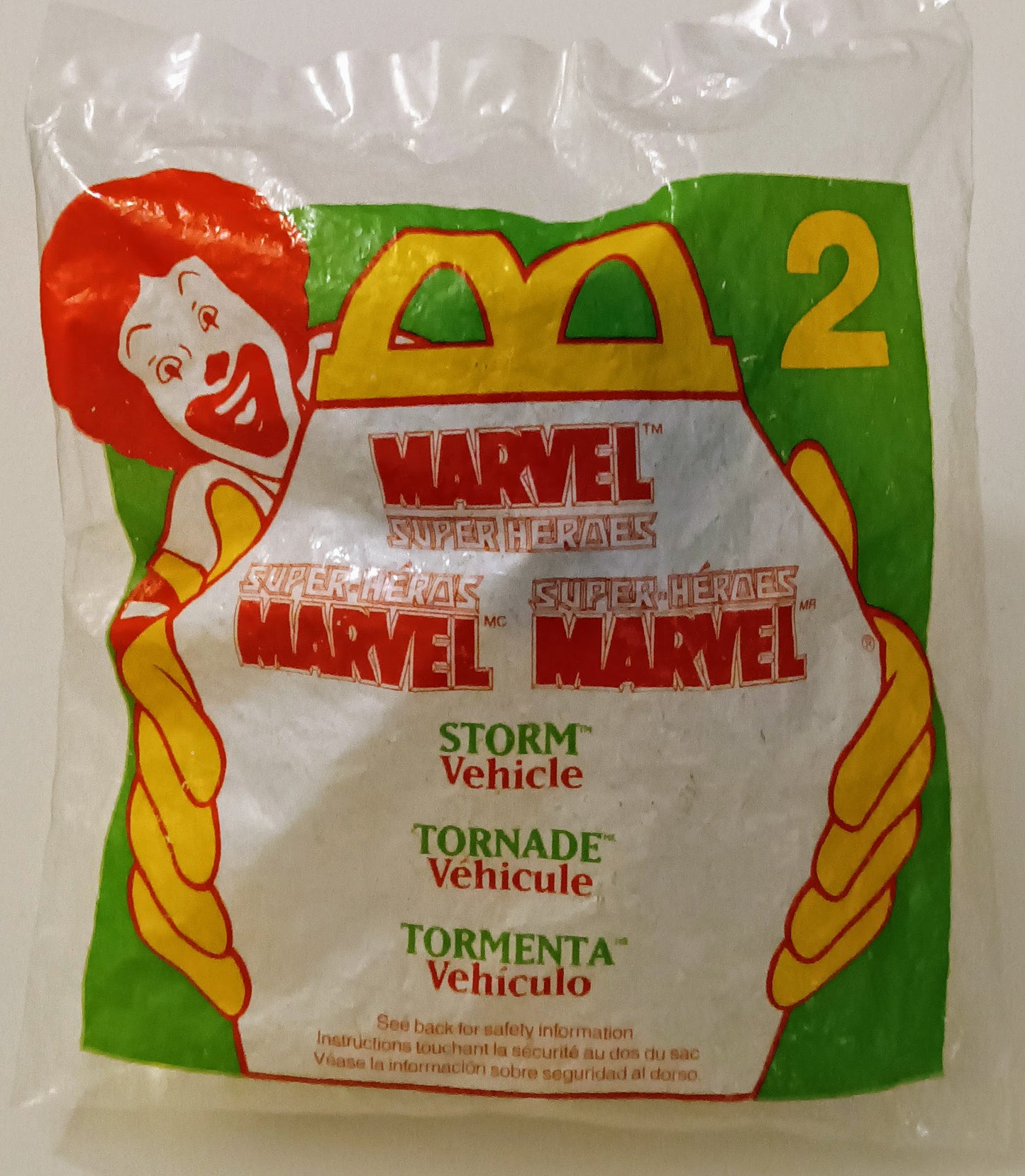 Marvel Happy Meal toy - Storm (Marvel Super Heroes)