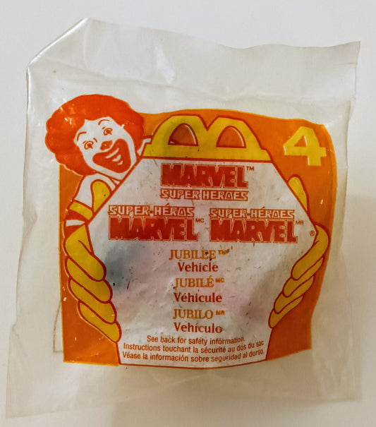 Marvel Happy Meal toy - Jubilee (Marvel Super Heroes)