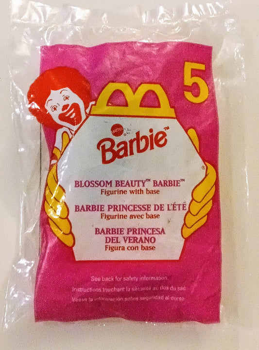 Barbie Happy Meal toy - Blossom Beauty Barbie (Bagged)