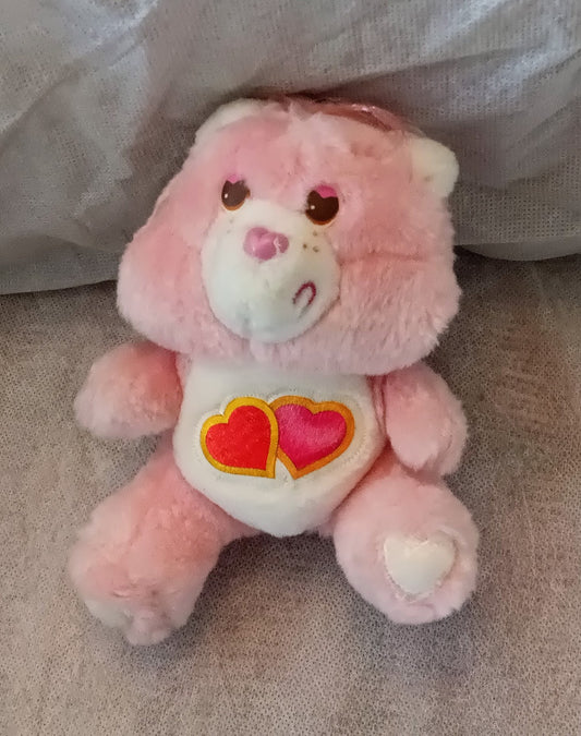 Care Bears Mini Plush - Love-A-Lot Bear