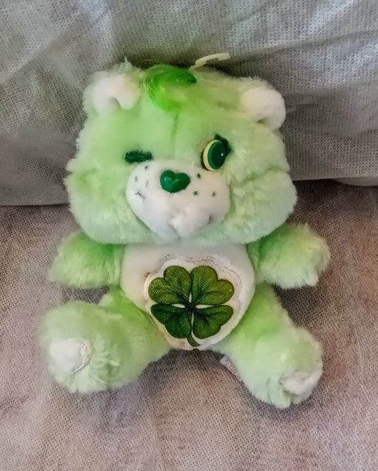 Care Bears Mini Plush - Good Luck Bear