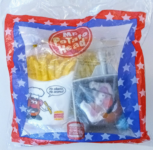 Burger King Kids Club toy - Mr. Potato Head (Bagged)