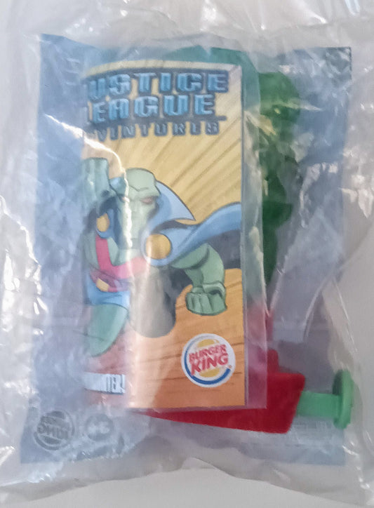 DC Burger King toy - Martian Manhunter (Justice League Adventures)