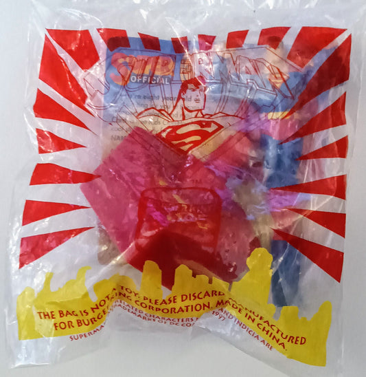DC Burger King toy - Superman (Pedestal)