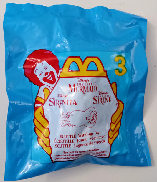 Disney Happy Meal toy - Skuttle (Little Mermaid)