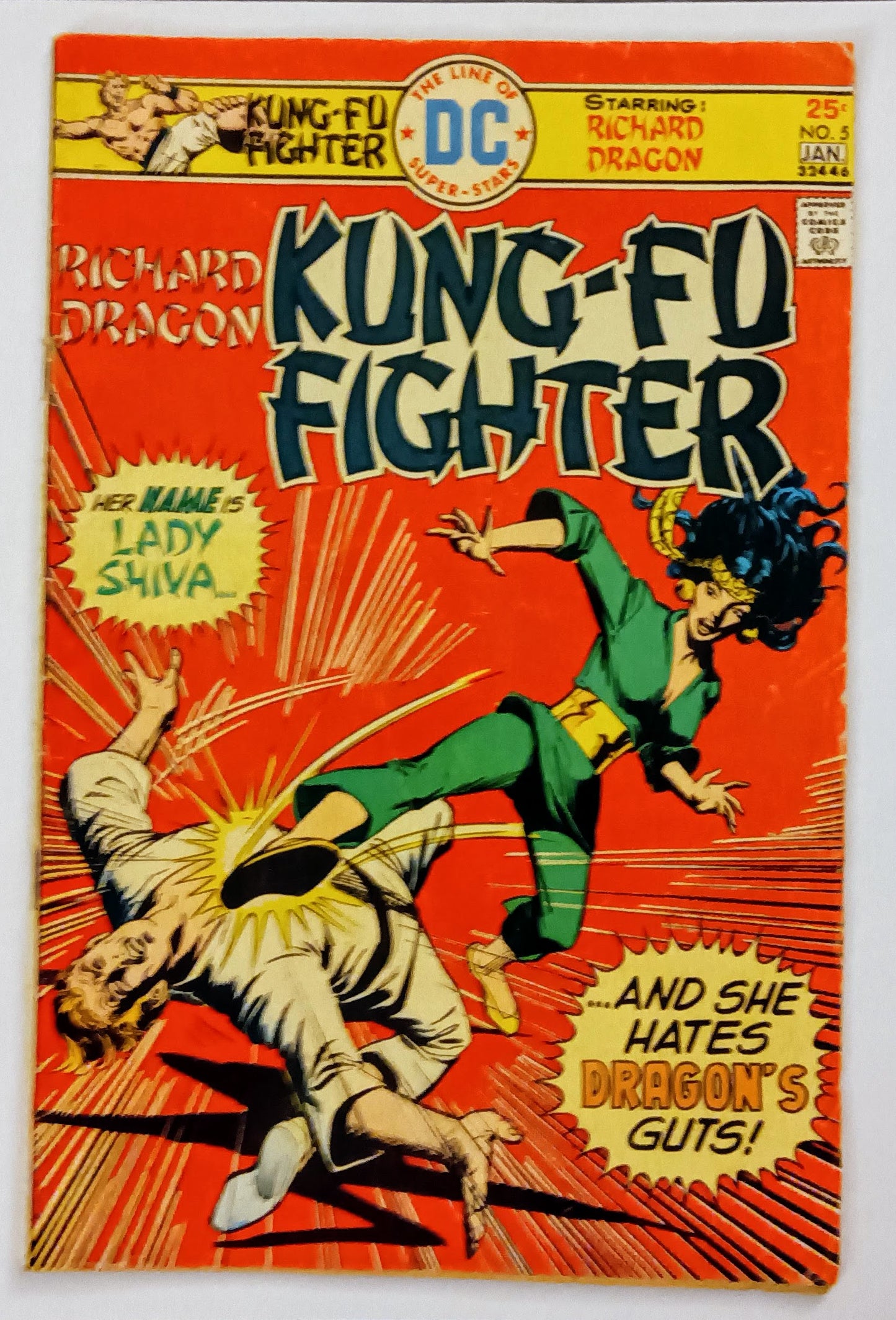 DC Comics: Richard Dragon, Kung-Fu Fighter #5