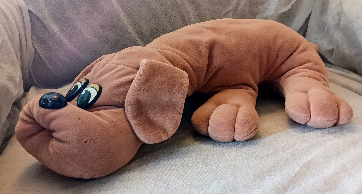 Pound Puppies Rumpleskin - Brown Dog