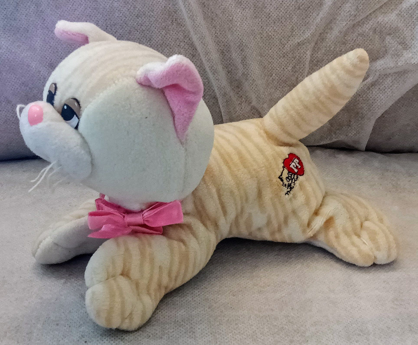 Pound Purries Plush - Striped Cat