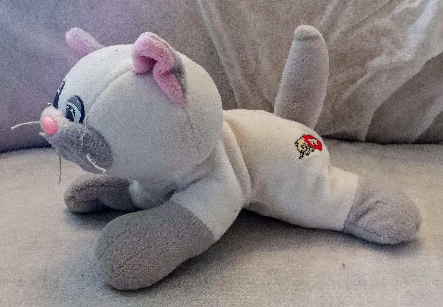 Pound Purries Plush - Grey Cat