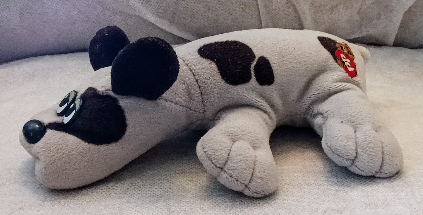 Pound Puppies Plush - Grey Spotted Dog