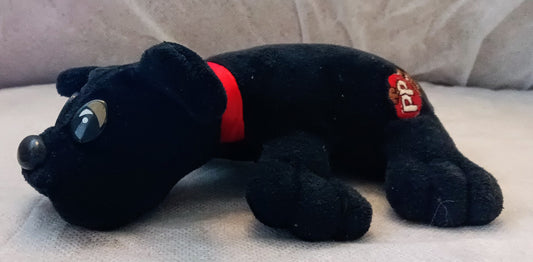 Pound Puppies Newborns - Black Puppy