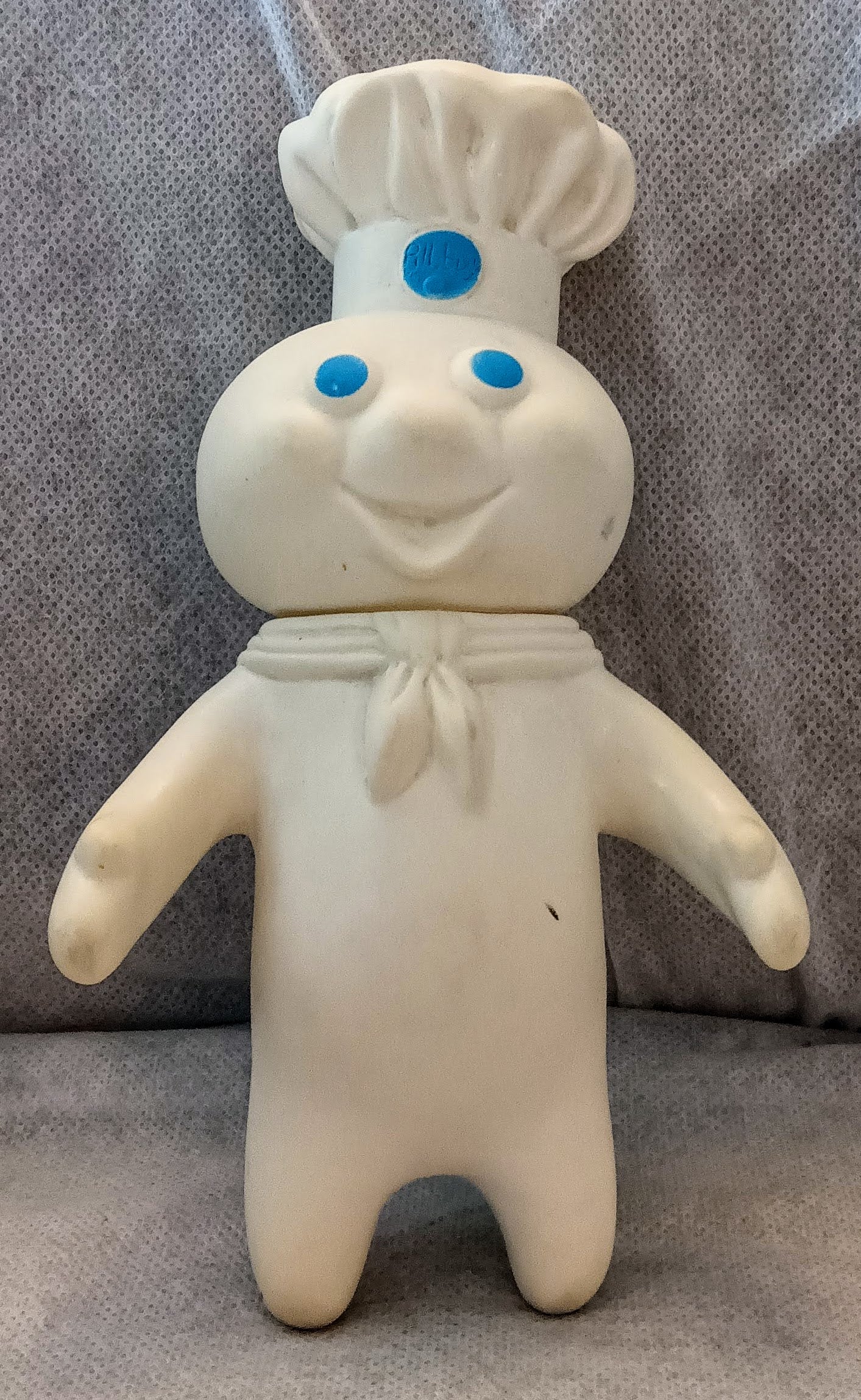 Pillsbury Doughboy Rubber Doll