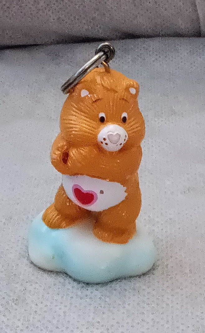 Care Bears keychain - Tenderheart Bear