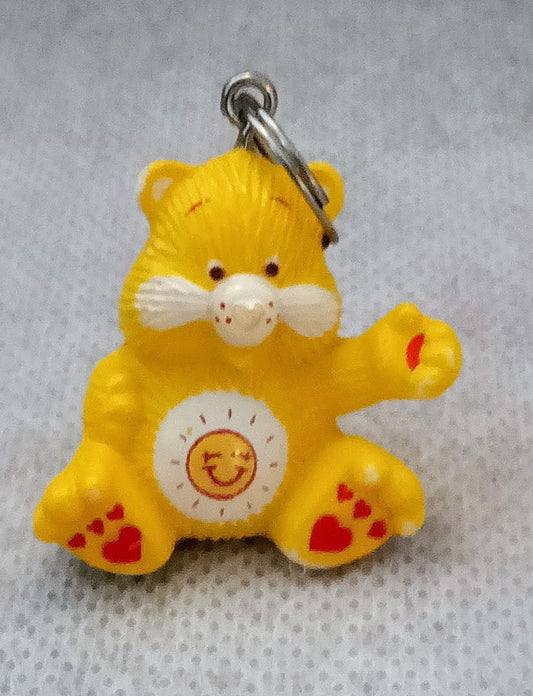 Care Bears keychain - Funshine Bear