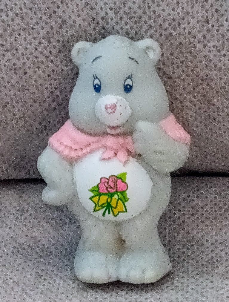 Care Bears mini figure - Grams Bear