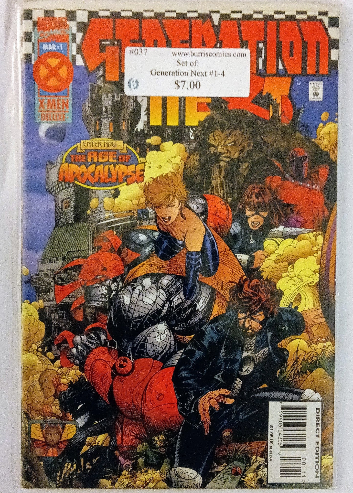 Comic Book Set: Generation Next #1-4, Marvel Comics