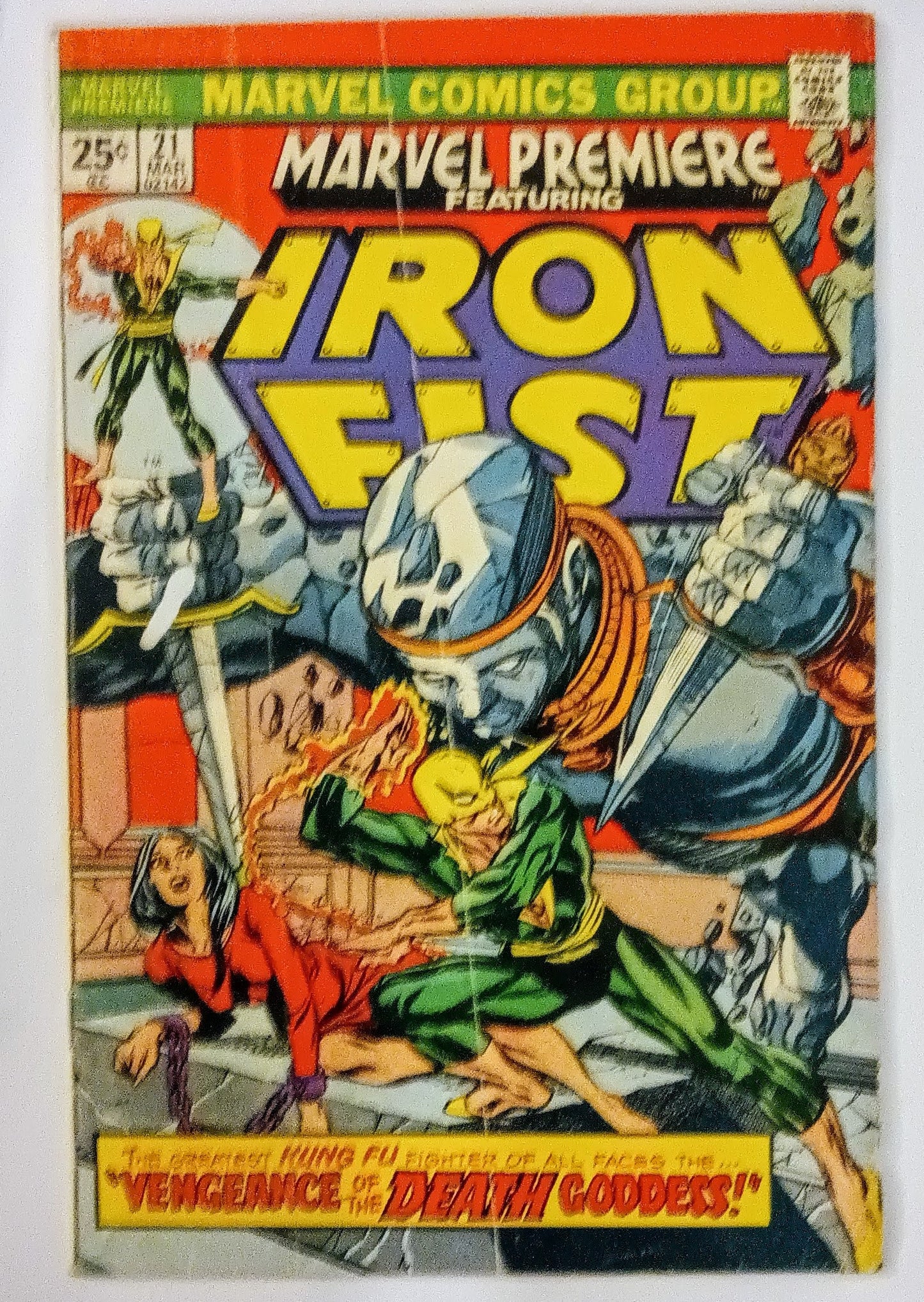 Marvel Comics: Marvel Premiere #21