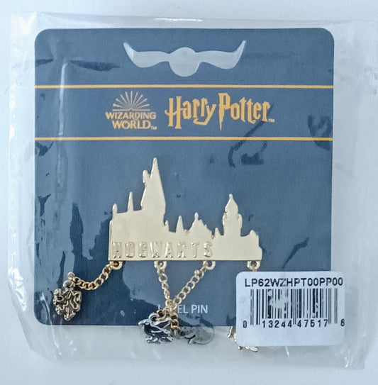 Harry Potter Lapel Pin - Hogwarts