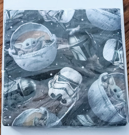 Star Wars Napkin Set