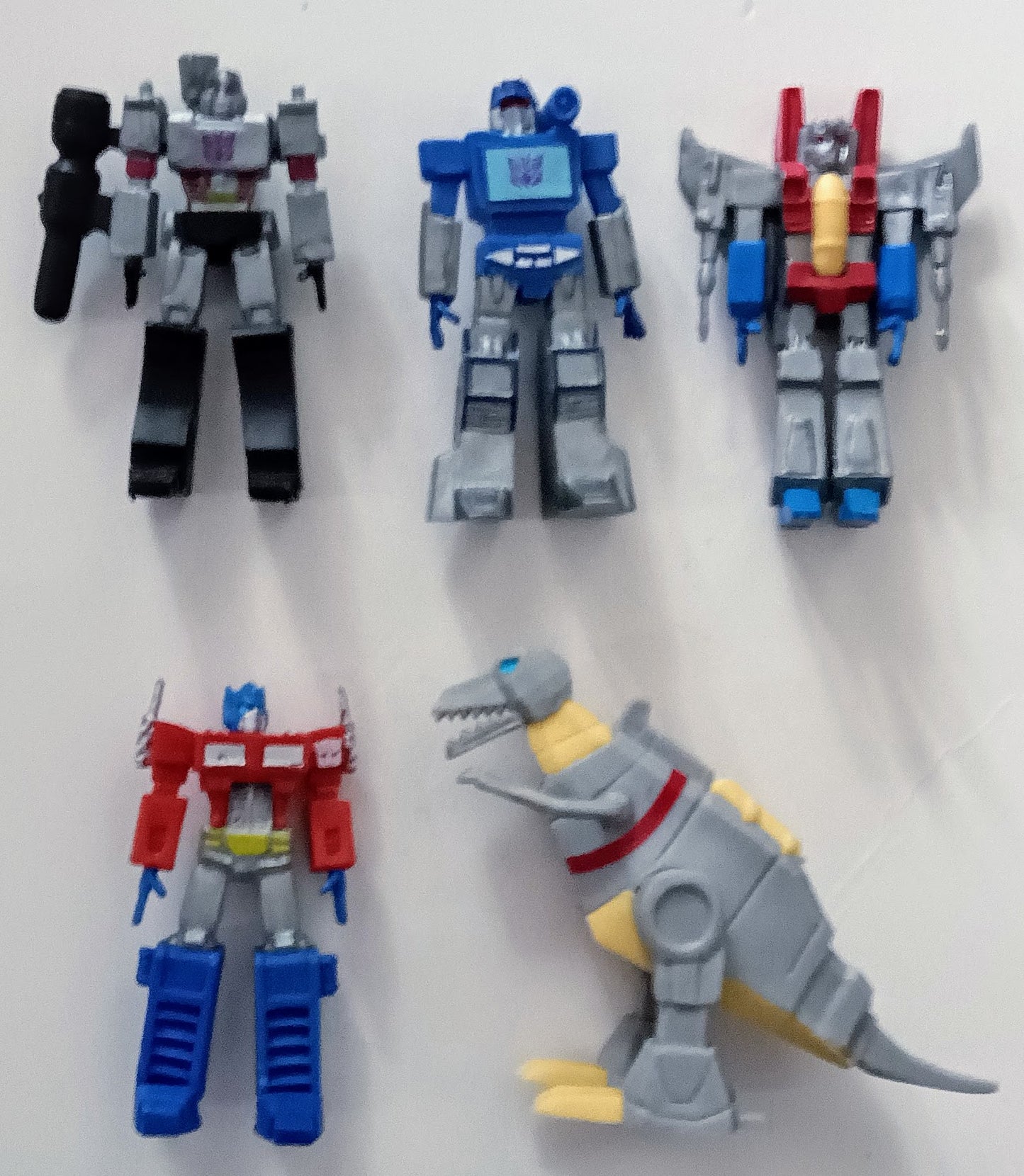 Transformers G1 Mini Figures Set