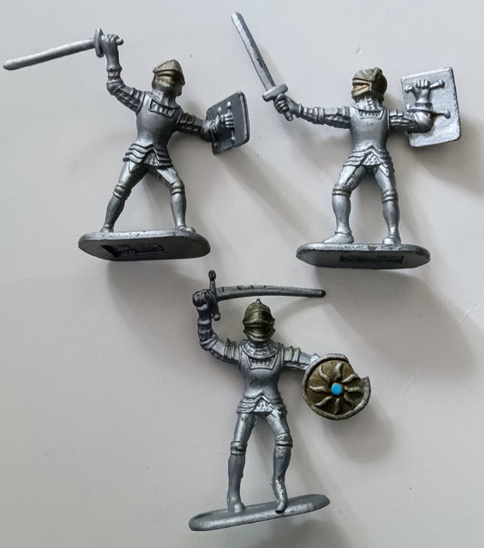 Medieval Knights figures set