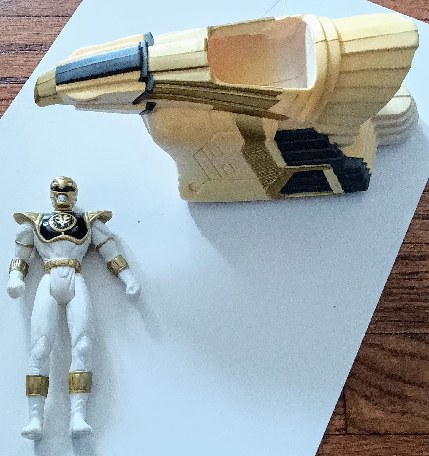 McDonald's Happy Meal toy - White Power Ranger