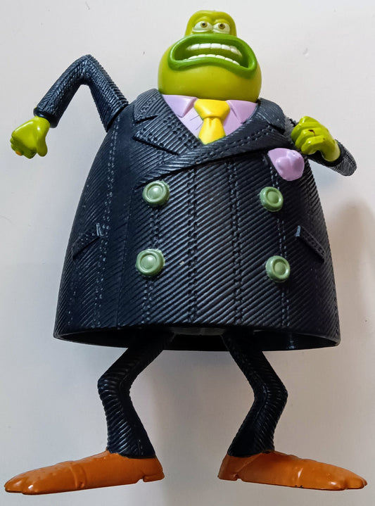 McDonald's Happy Meal toy - The Toad (Flushed Away)