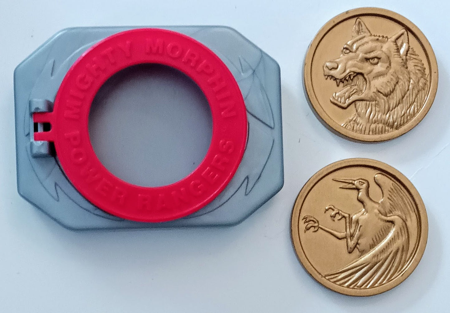 McDonald's Happy Meal toy - Power Rangers Belt Buckle