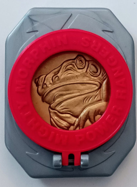 McDonald's Happy Meal toy - Power Rangers Belt Buckle