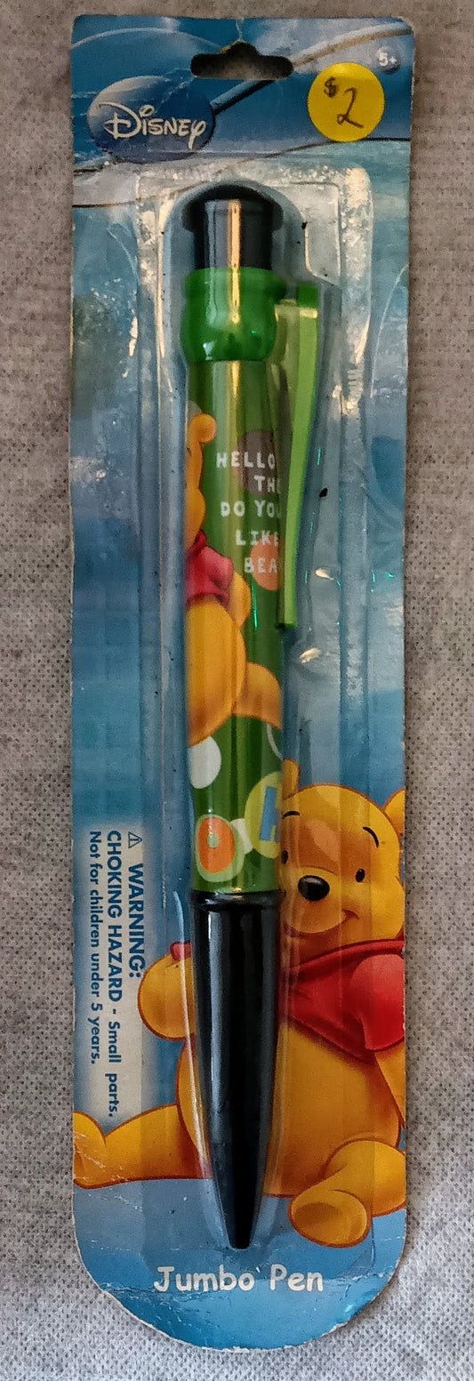 Disney Jumbo Winnie the Pooh pen