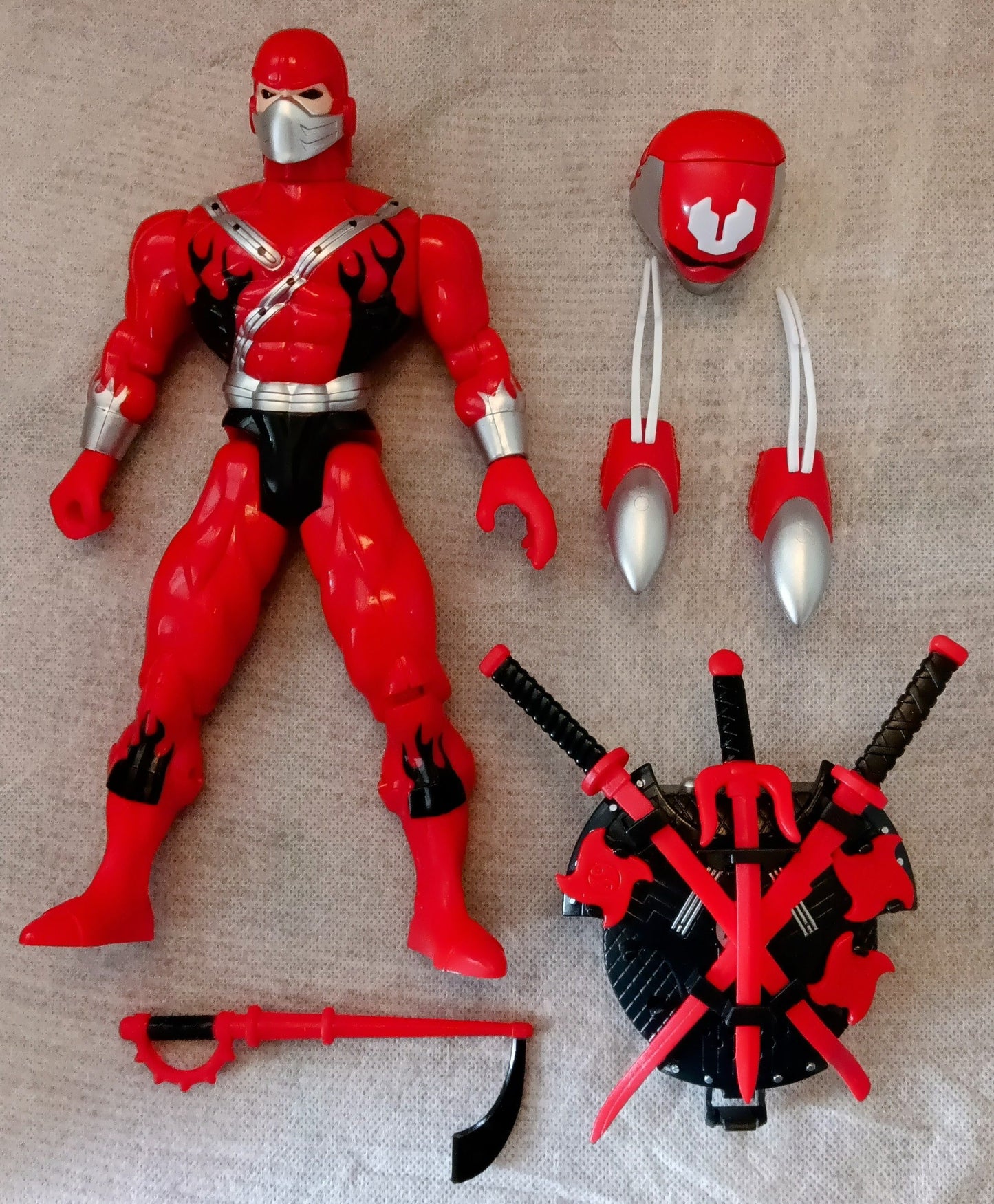 Ultimate Ninja action figure - Red Ninja