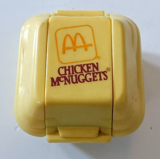 McDonald's Happy Meal toy - Chicken McNuggets (Changeable)